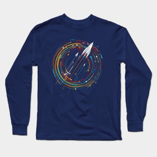 explore the stars Long Sleeve T-Shirt